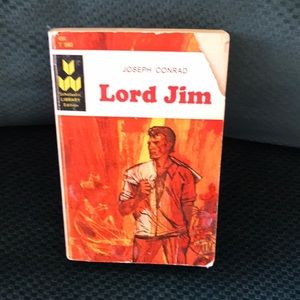 “Lord Jim” paperback book vintage